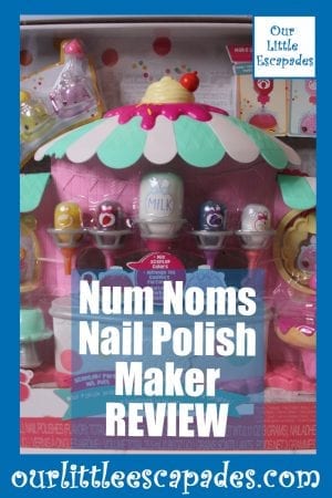Num Noms Nail Polish Maker REVIEW