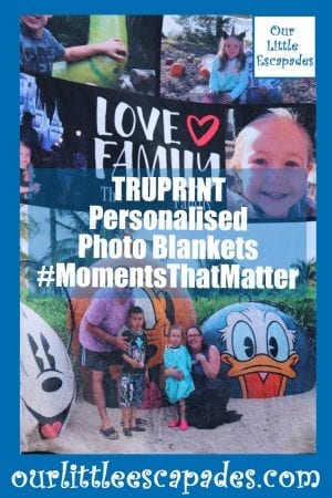 TRUPRINT Personalised Photo Blankets MomentsThatMatter