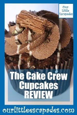 The Cake Crew Cupcakes REVIEW