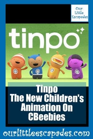 Tinpo The New Childrens Animation On CBeebies