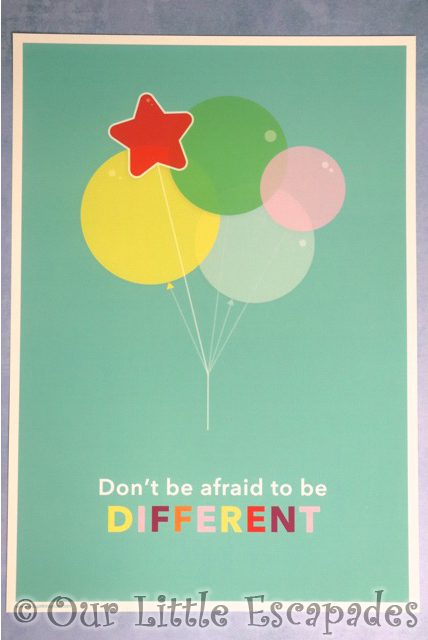 childrens art prints dont be afraid to be different