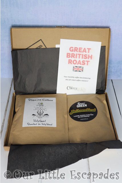 coffee and kin great british roast coffee subscription box valentines day gift ideas