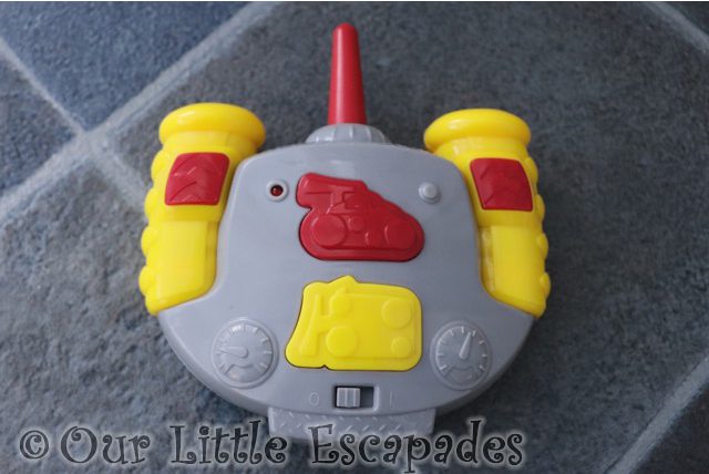 little tikes rc dozer racer remote control