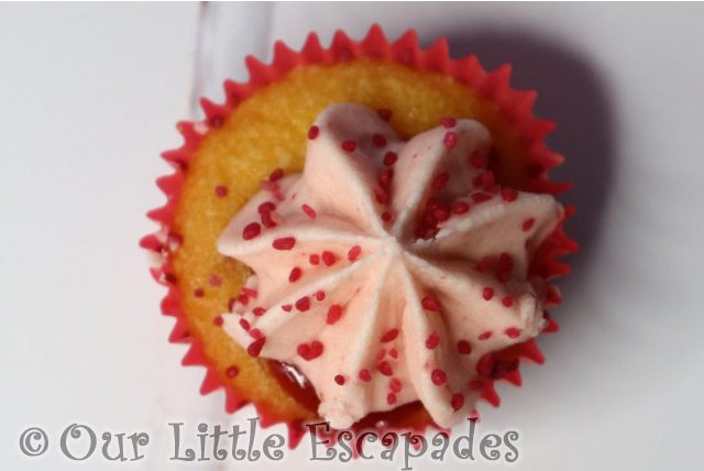 the cake crew cupcakes strawberry mini assorted mini cupcake selection