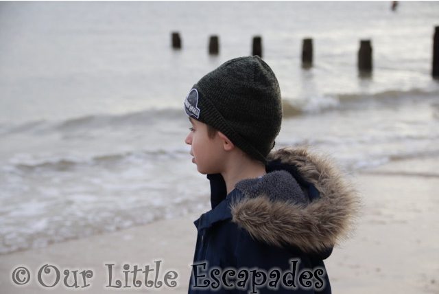 visiting frinton on sea on new years day ethan