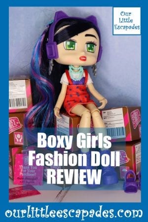 Boxy Girls Fashion Doll REVIEW