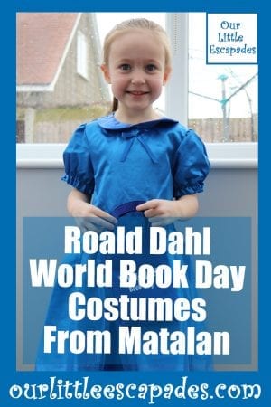 Roald Dahl World Book Day Costumes From Matalan