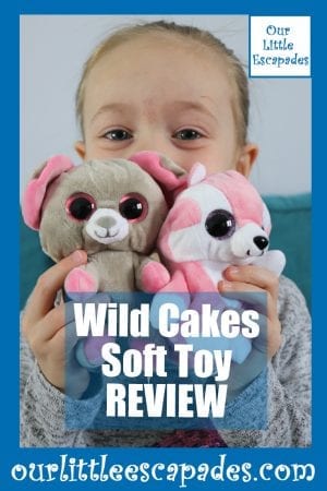 Wild Cakes Soft Toy REVIEW
