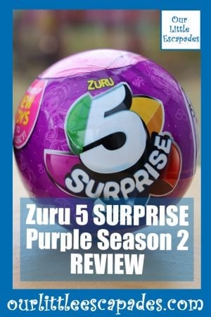 Zuru 5 SURPRISE Purple Season 2 REVIEW