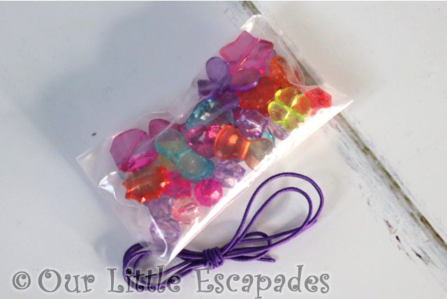 Zuru 5 SURPRISE Purple Season 2 bracelet beads