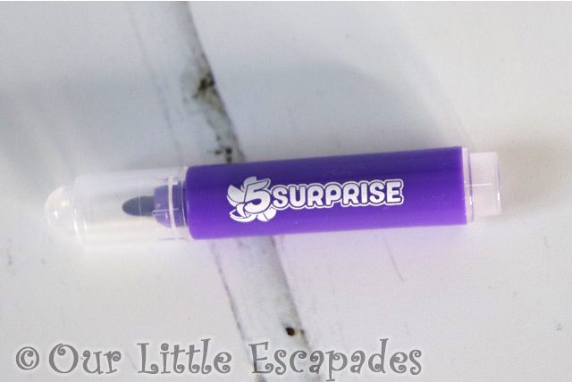 Zuru 5 SURPRISE Purple Season 2 purple pen