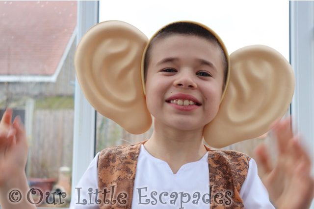 bfg big ears roald dahl world book day costume