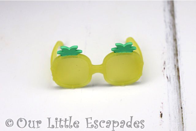 boxy girls fashion pack pineapple sunglasses