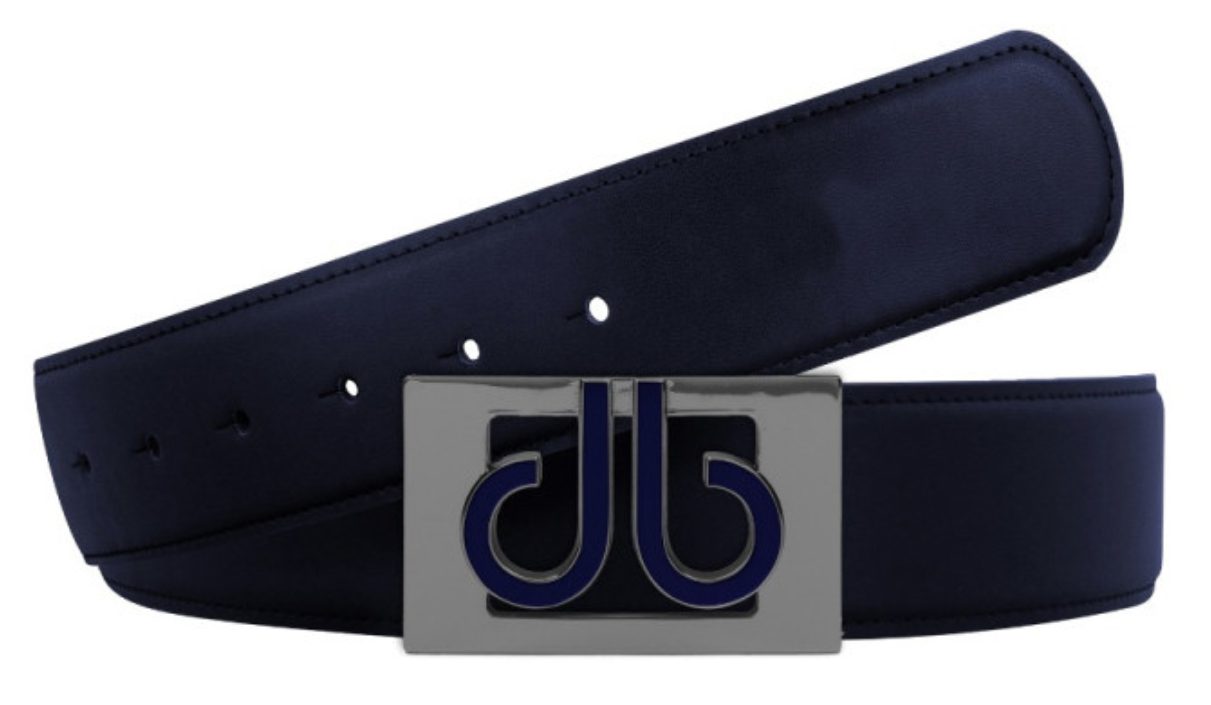 druh players collection 3d leather golf belt