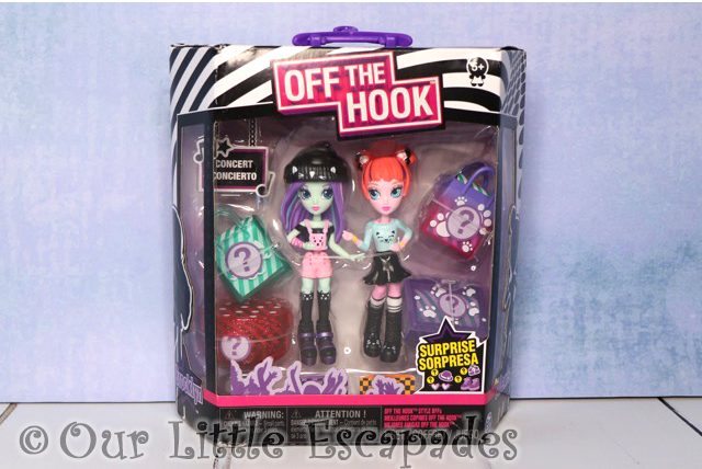 off the hook style bffs brooklyn alexis concert collection boxed