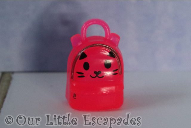 off the hook style dolls pink cat backpack