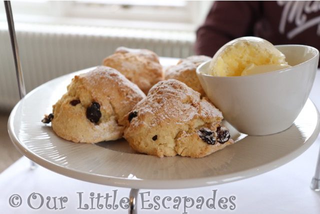 red letter days afternoon tea at wivenhoe house scones