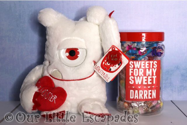valentines day gift ideas sweets for my sweet jar love monster