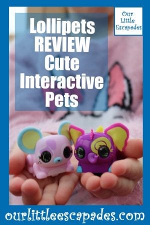 Lollipets REVIEW Cute Interactive Pets