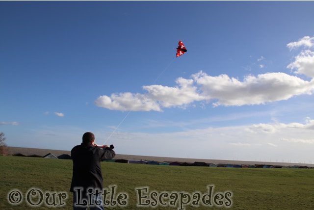kitedrone fusionwing kite flying darren