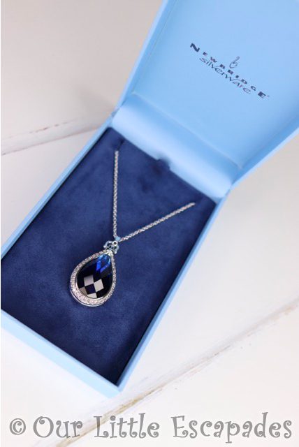 sapphire blue stone locket newbridge silverware Mothers Day Gift Ideas