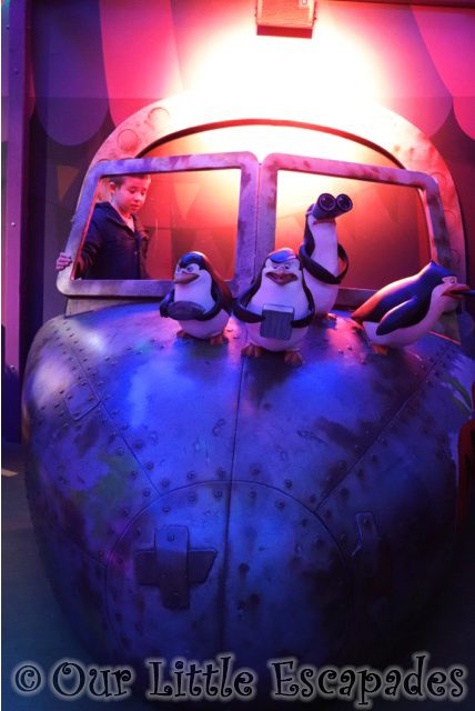 shreks adventure london penguins madagascar