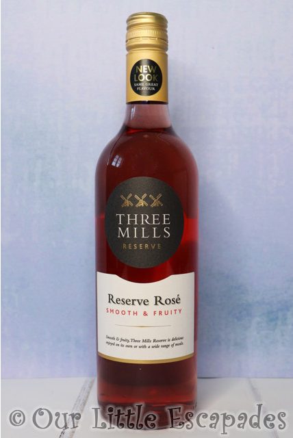 three mills reserve rose