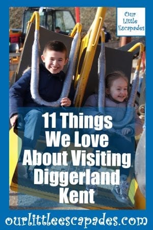 11 Things We Love About Visiting Diggerland Kent