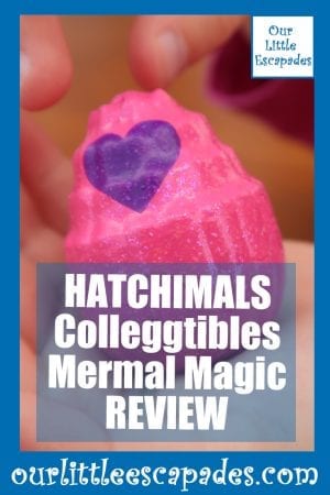 HATCHIMALS Colleggtibles Mermal Magic REVIEW