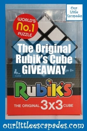 The Original Rubiks Cube GIVEAWAY
