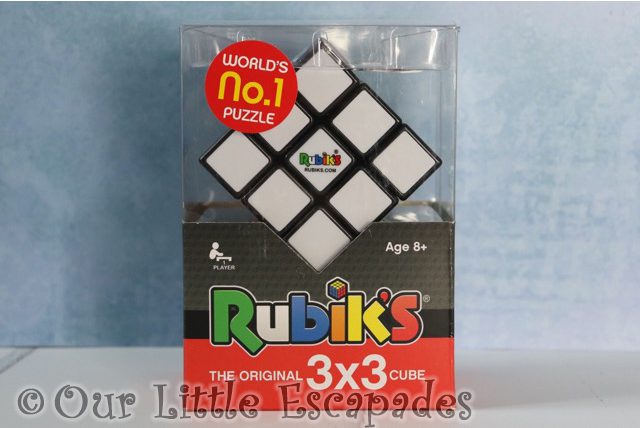 The Original Rubik’s Cube GIVEAWAY