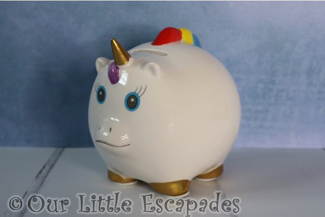 unicorn money bank easter gift ideas for kids