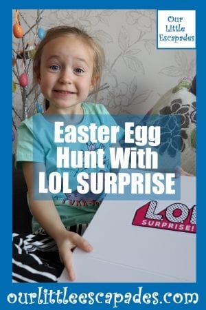 Easter Egg Hunt With LOL SURPRISE