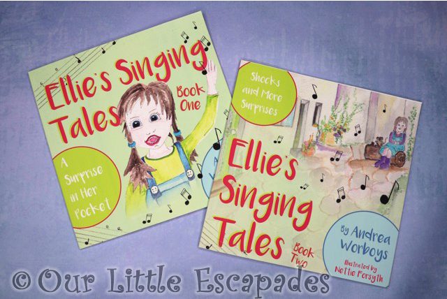 Ellie's Singing Tales Book REVIEW and GIVEAWAY