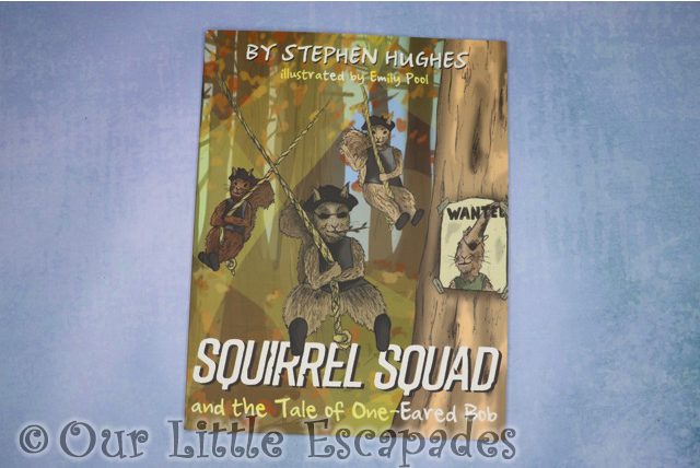 Squirrel Squad Book REVIEW and GIVEAWAY