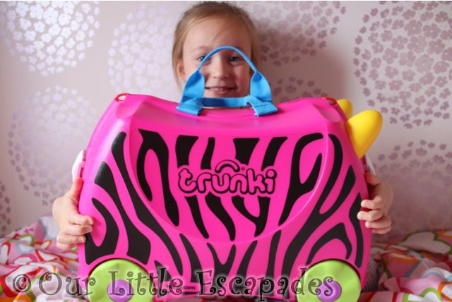 Trunki Customiser REVIEW and GIVEAWAY