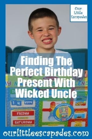 Finding The Perfect Birthday Present With Wicked Uncle