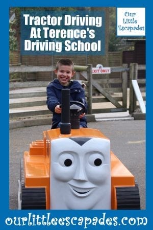 Tractor Driving Terences Driving School Thomas Land