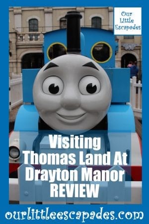 Visiting Thomas Land At Drayton Manor REVIEW
