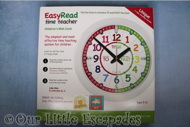 easy read time teacher