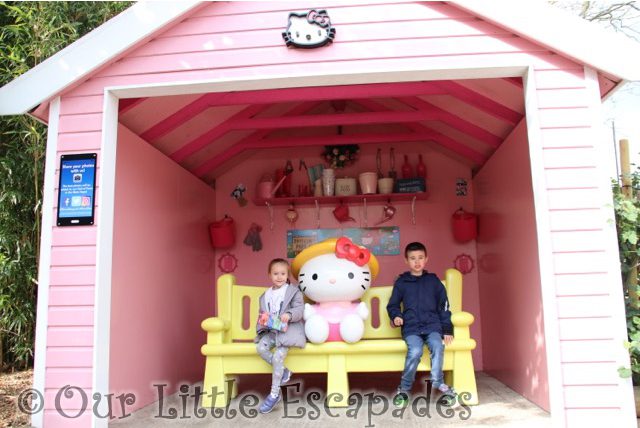 The Hello Kitty Secret Garden