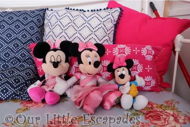 minnie mouse plushies