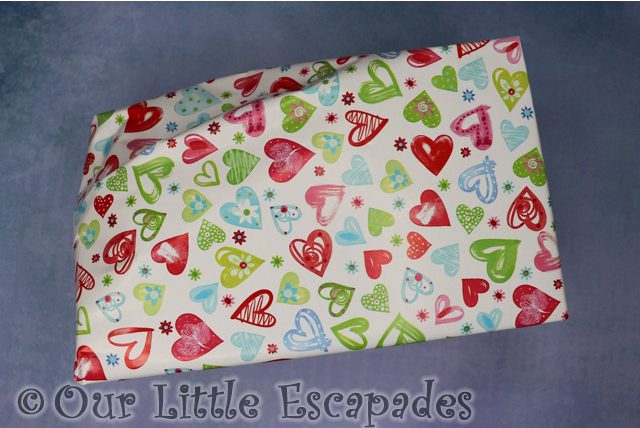 wicked uncle heart gift wrap