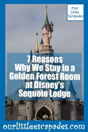7 Reasons Why We Stay Golden Forest Room Disneys Sequoia Lodge