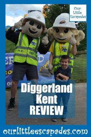 Diggerland Kent REVIEW