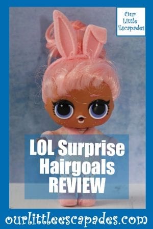 LOL Surprise Hairgoals REVIEW