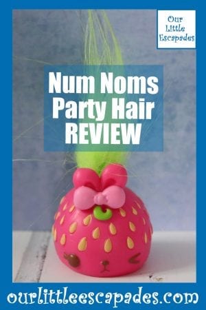 Num Noms Party Hair REVIEW