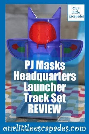 PJ Masks Headquarters Launcher Track Set REVIEW