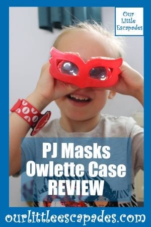 PJ Masks Owlette Case Review
