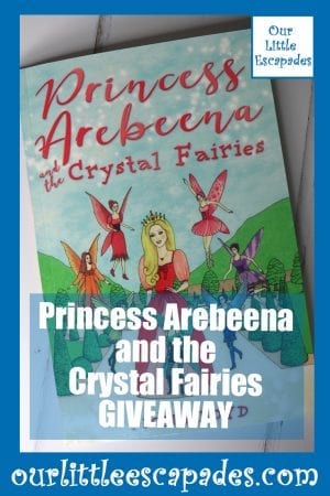 Princess Arebeena Crystal Fairies Giveaway